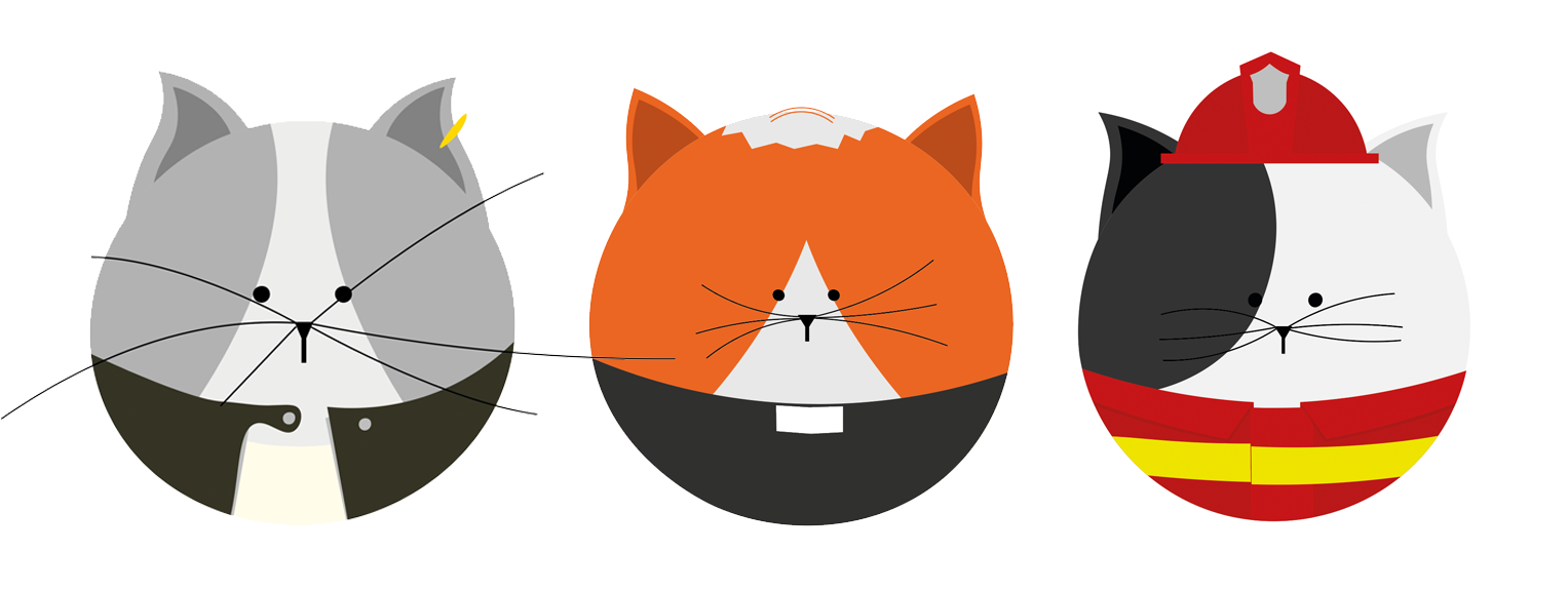 Illustrator Cats