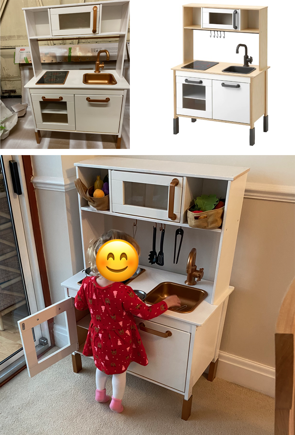 A Toy Kitchen