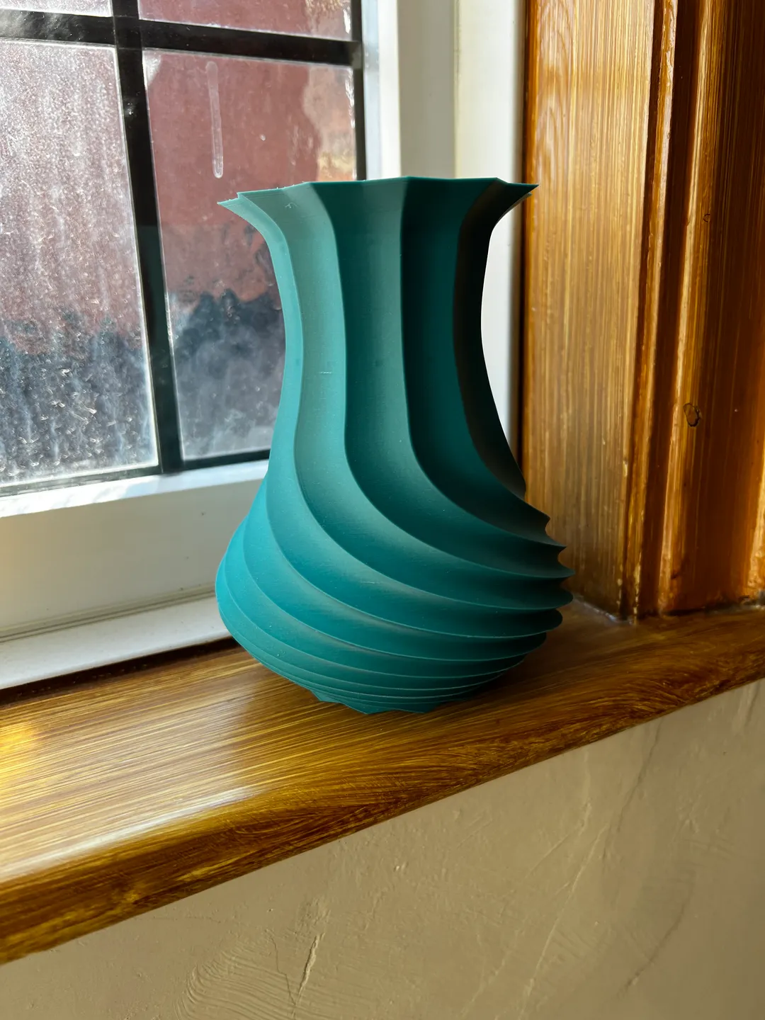 Grey Vase