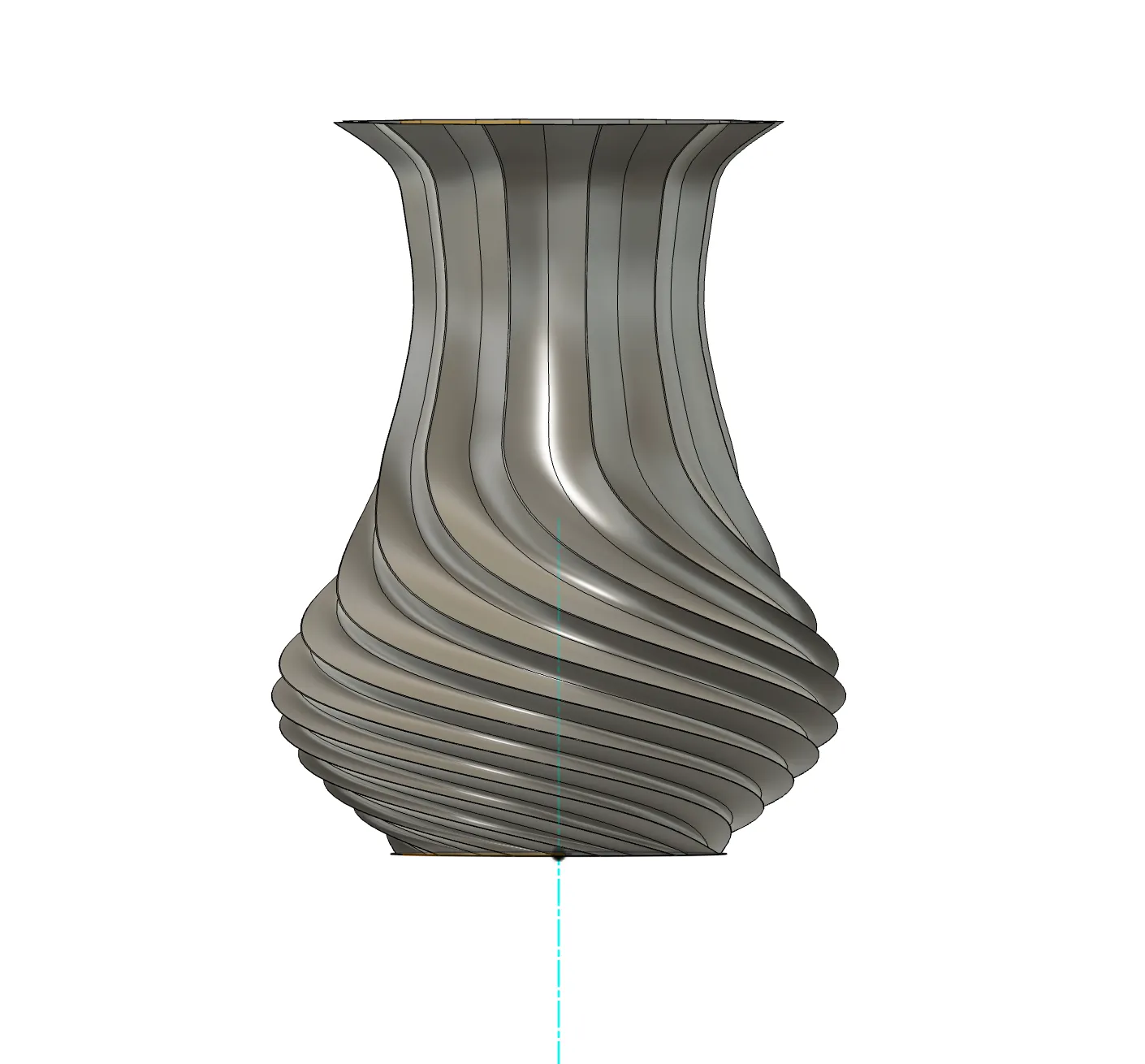 Vase in Fusion 360
